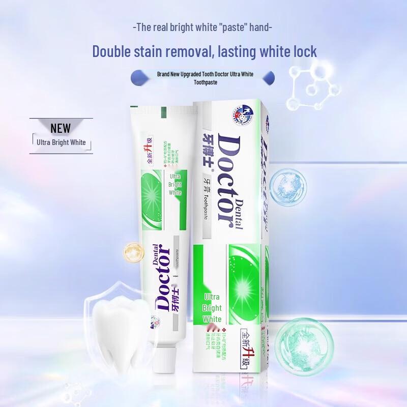 Dr. Ya Stain Removal Whitening Toothpaste