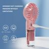 Handheld Mini Air Conditioner USB Rechargeable Portable Humidifier Mist Cooler Cooling Spray Humidifier Fan For Home/Office