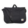 New Carhartt WIP Polyester Messenger Bag Portable Crossbody Bag Shoulder Bag Regular Unisex Black 11052301