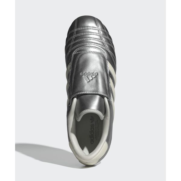 adidas  Taekwondo Silver Metallic Women Sneakers Off-White Gum JS4023
