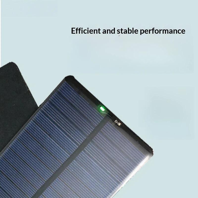 6V 140Ma 0.84W Epoxy Solar Panel Mini Polycrystalline Solar Cell Module For 3.7V Battery Charging Diy Projects
