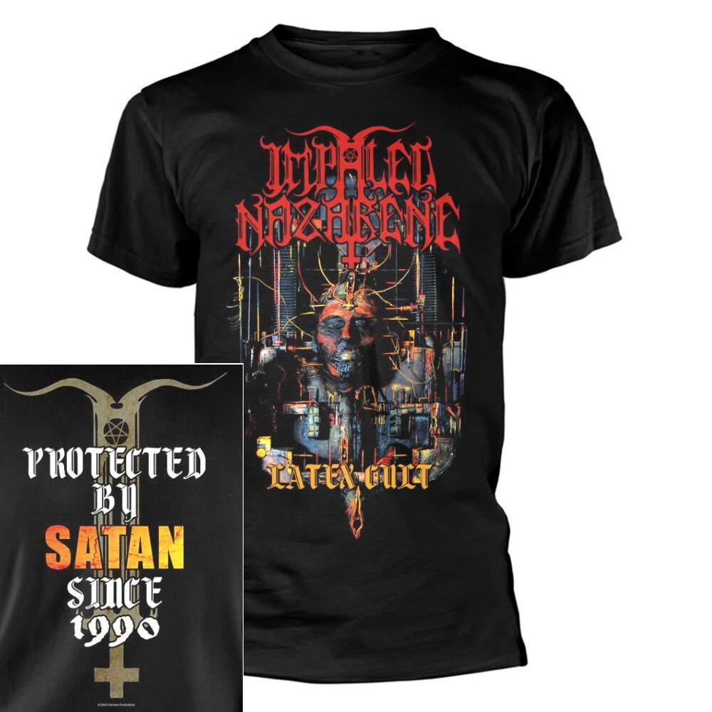 Impaled Nazarene Latex Cult Shirt S-XXL T-Shirt Black Metal Official Band Tshirt 2XL