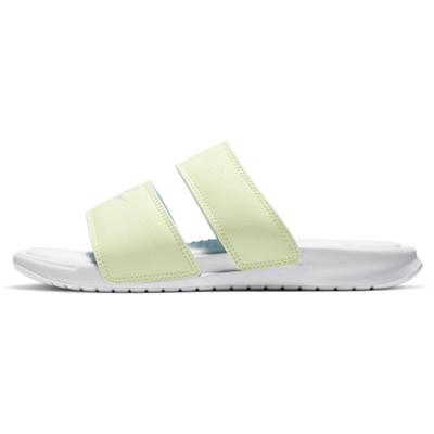 Benassi Duo Ultra Slide White/Yellow Women's 819717-111