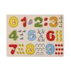 Montessori Wooden Toy Baby Puzzle Educational Toys For Children Game Puzzle Board Jigsaw Child Wooden Puzzles For Kids 2 3 4 Y