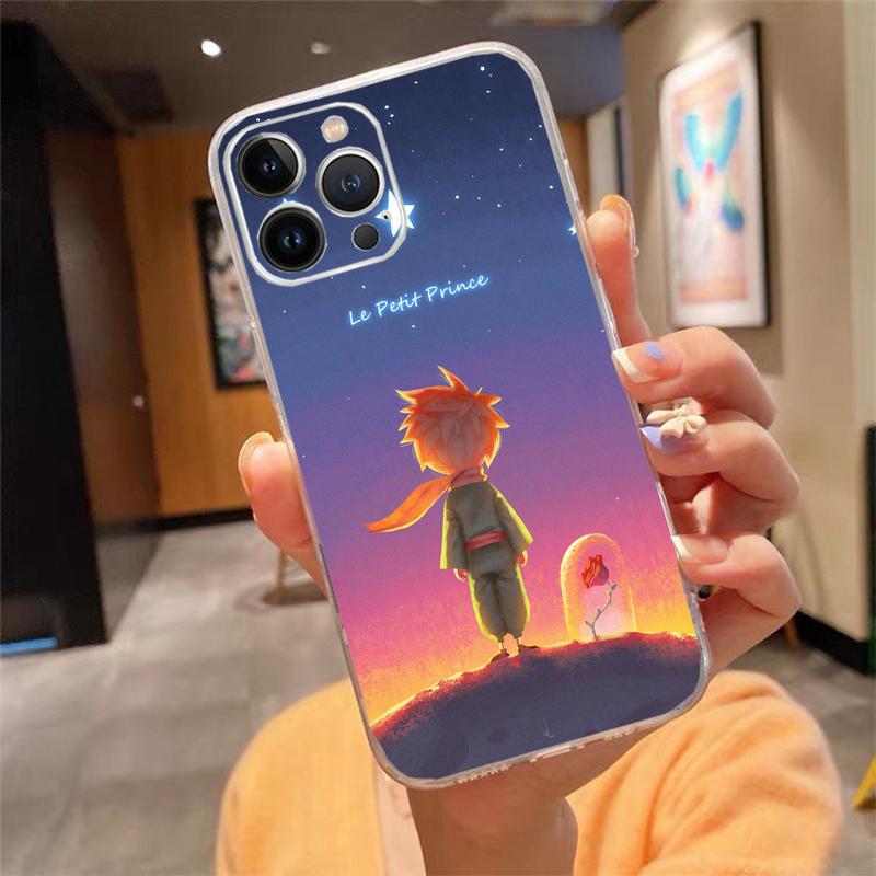 Phone Case For iphone 17 Air 17 16 Pro Max 15 14 13 Pro Max 15 16 Pro 15Plus The Little Prince