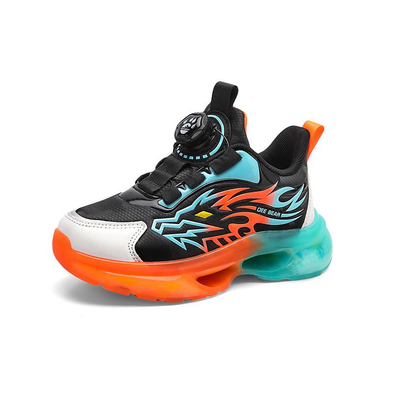 

Кожаные спортивные туфли для мальчиков (Возраст 6-12 лет) - Прочные, Мягкая подошва, Универсальные для весенних и осенних путешествий 33