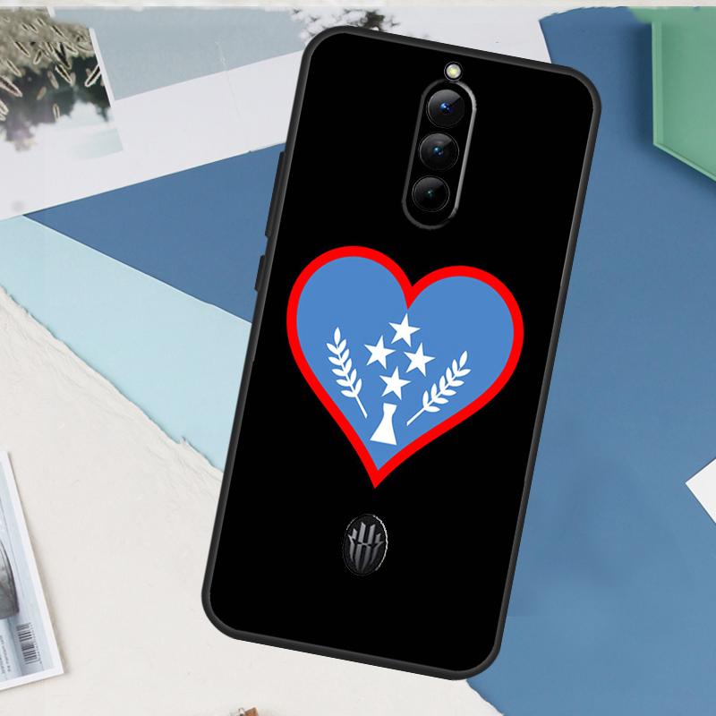 Kosrae Flag Case For ZTE Nubia Red Magic 8S 9S 10S 10 9 8 11 Pro Plus 6 7 6S 7S Pro 5G 6R 10 Air Cover