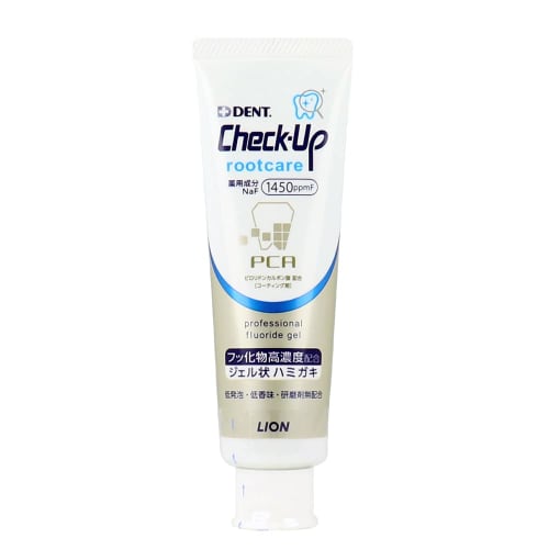 Lion Dental Gel Check-Up Root Care 1450F 90g Mild Mint