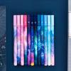 Dreamy Starry Black Ink Pen Starry Universe Neutral Gel Pen Kawaii Ballpoint Pen  Office School