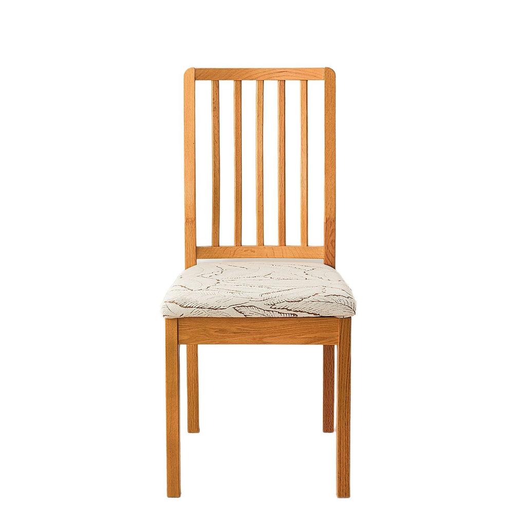 Chenier Square Cushion Cover Elastic Dining Chair Cover Chair Seat Cover Hotel Household Chair Cover Elastic Chair Cushion Cover