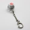 Cat Paws Corgi Buttock Pink Cat Claw Keycap Key Chain  Mechanical Keyboard