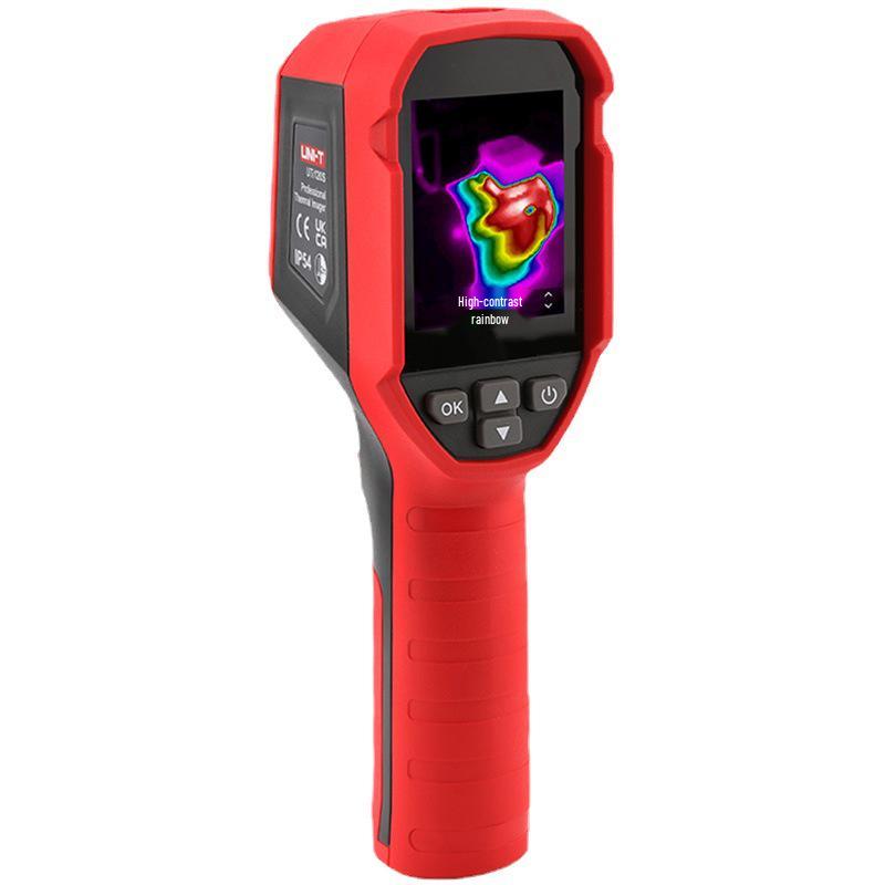 UNI-T UTi120S High-Precision HD Handheld Infrared Thermal Camera for Outdoor Inspection & Maintenance