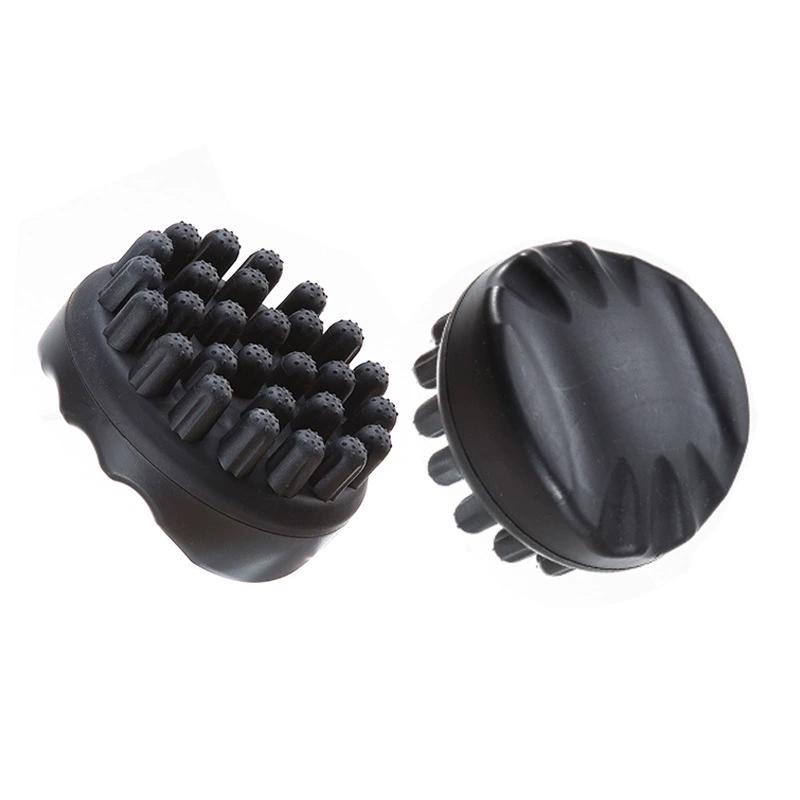 Silicone Magic Twist Hair Brush Mini Portable Easy-Rinse Durable Unisex Hair Comb For Curly Hair Hairdressing Tools