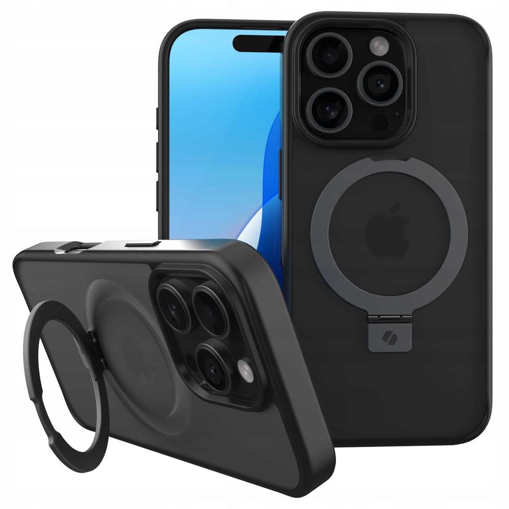 Sc Ring Pro Mag Iphone 16 Pro Schwarz