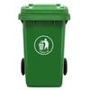Zhuang Taitai Thickened Outdoor Sanitation Trash Can