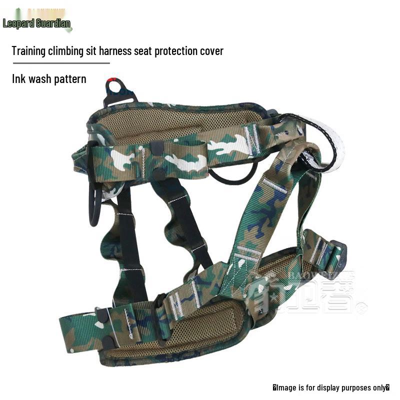 Leopard Defender Climbing & Rappelling Safety Harness