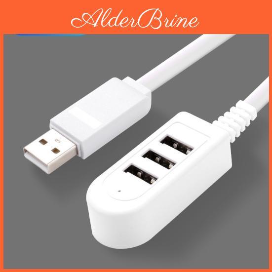 Charger Multifunction Usb Ports 3 Laptop Cable Splitter For Converter Expansion