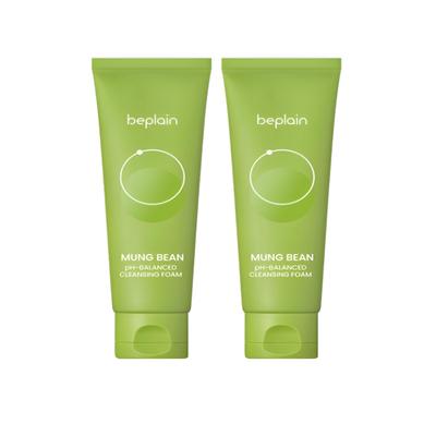 Mung Bean Weak Acid Cleansing Foam 2-Pack Special Set (80ml + 80ml)