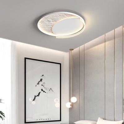 Nowoczesna prosta lampa do sypialni Kreatywna lampa sufitowa w kształcie księżyca Lampa sufitowa do pokoju dziecięcego do nauki w salonie