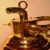 Vintage Style Marine Deck Light/Lamp - Big ONE - Brass -
