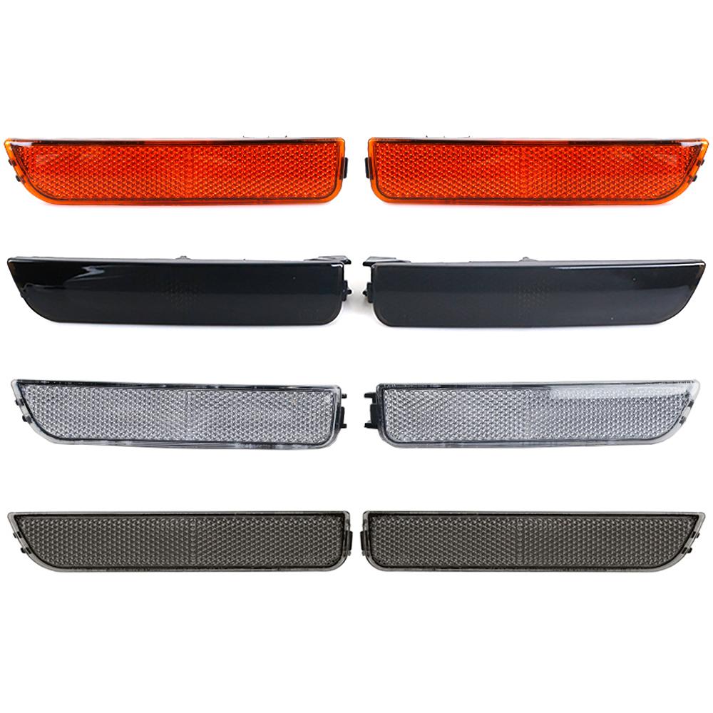 Car Front Corner Bumper Side Marker Turn Signal Light 4 Color Lens For Volkswagen VW Passat B5 B5.5 2001-2005