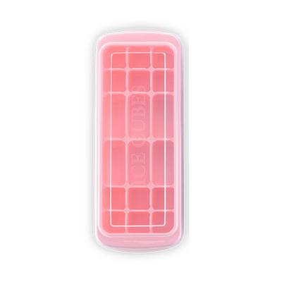 18 Grid Ice Tray Mold Box Food Grade Silicone Ice Cube Square Tray Mold Diy Bar Pub Wine Ice Blocks Maker Model