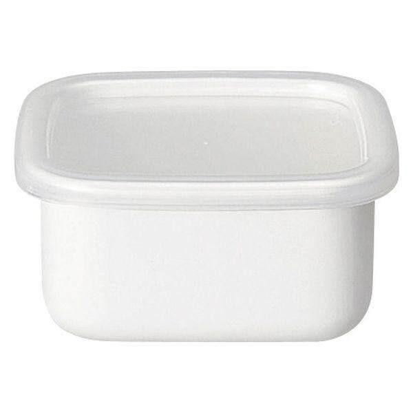Noda Enamel Square Storage with Seal Lid 65300 S  65301 M  65302 L