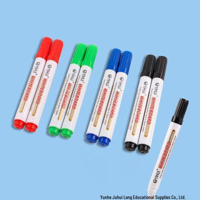 Customizable Large-Capacity Colored Erasable Whiteboard Markers with Bold Writing and English Printing
