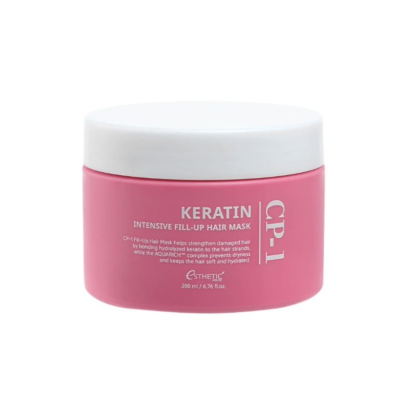 CP-1 Keratin Intensive Fill-Up Hair Mask Pack 200ml*1Pc/2Pcs 1Pc