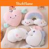 Cute Cloud Shaped Plush Sofa Pillow For Sweet Home Decor Lovely Bedroom And Living Room Backrest Cushion