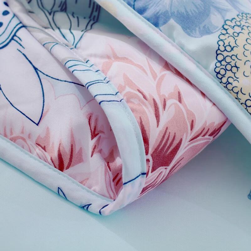 FUANNA Seven-Hole Antibacterial Printed Quilt
