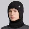 Fashionable Winter Knitted Hat Unisex Casual Multicolor Winter Headwear Suitable For Daily Wear