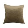 Velvet Soft Decorative Square Pillow Covers Cushion Case for Sofa Bedroom60x60cm