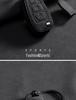 Suede Shell Buckle Case for Ford Mondeo, Edge, Explorer, Focus Keys