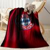 Bayern Munich Blanket Comfortable Perfect for Office Office Chair Bedding All-Season Use Modern Style Best Holiday Gift for Friends Family