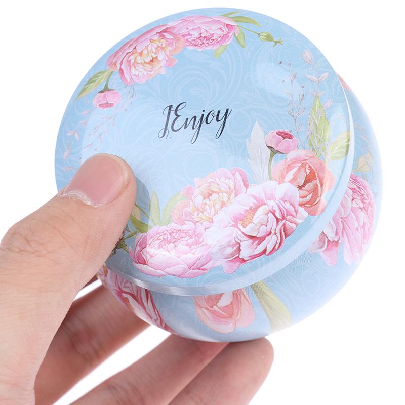 Empty Tinplate Box Tins Cans Jars Containers Wicks Sticker Centering Aroma DIY Candle Making Supplies