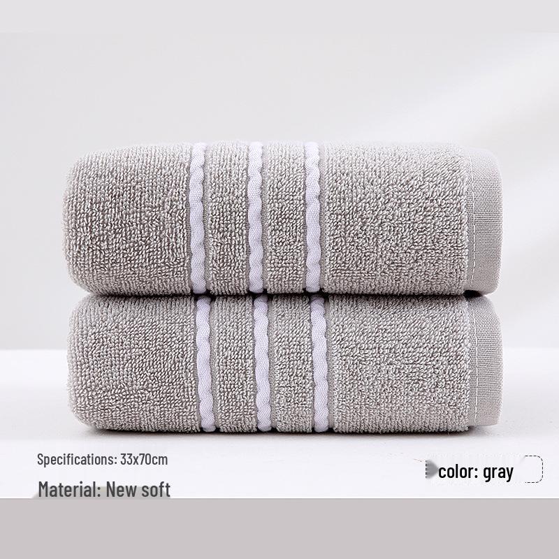 18s Pure Cotton Super Soft Face Towel - Thick, Water-Absorbent Gift Souvenir