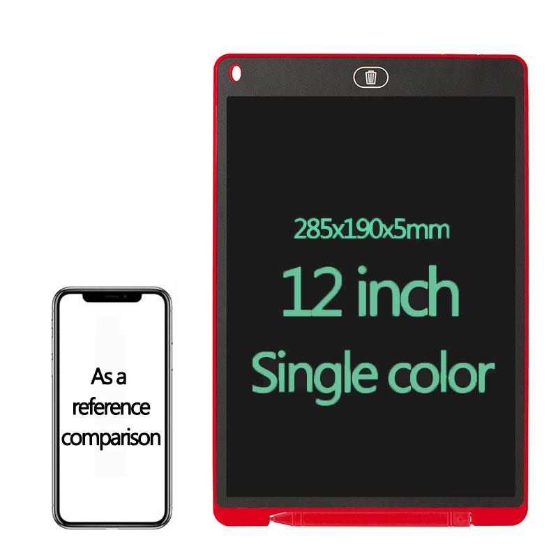 12/8.5/4.4 Inch LCD Drawing Tablet For Children's  Painting Tools Electronics Writing Board Kids Educational Handwriting
