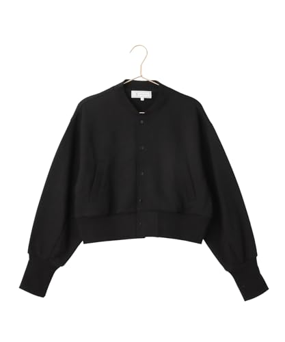 ROPE PICNIC R Back Embroidered Cut Stadium Jacket Black (01) Size 38