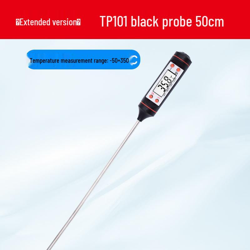 Baking & Cooking Thermometer: Industrial-Grade for Food, Water, Oil, Milk & More
