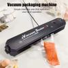 Compressing Vacuum Sealer Machine Fully Automatic Electric Food Sealer  Kitchen Appliances