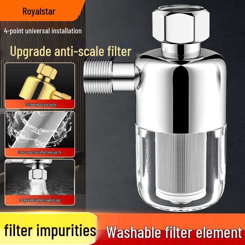 

Royalstar Washable Pre-Filter for Water Heaters & Appliances