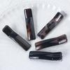 Elegant Acetate Rectangular Hair Clip for Women - Simple Updo Headdress