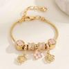 Fashion Multi-Element Rhinestone Beaded DIY Bracelet Jewelry