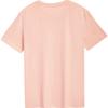 Calvin Klein Letter Print Casual Short Sleeve T-Shirt Women Tops Cherry-Blossom-Pink J219146-TA9
