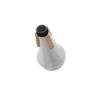 High Quality Trumpet Straight Mute Sourdine Aluminum Alloy Silver Color