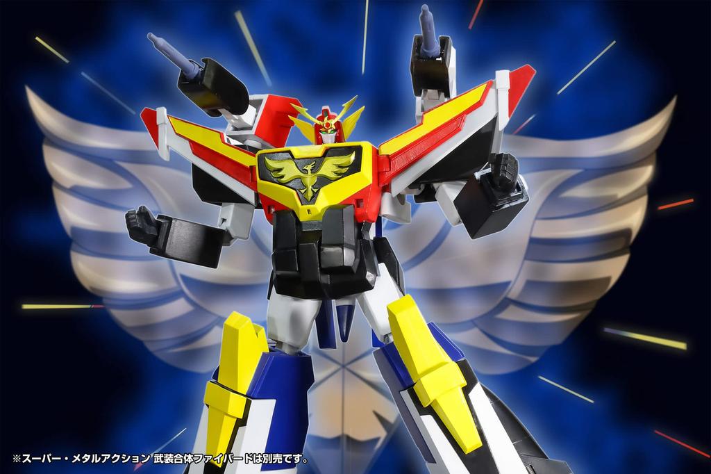 Evolution Toy Super Metal Action Jet Combined Grandbird ABS Painted Complete Movable Figure Non-Scale Die-Cast &