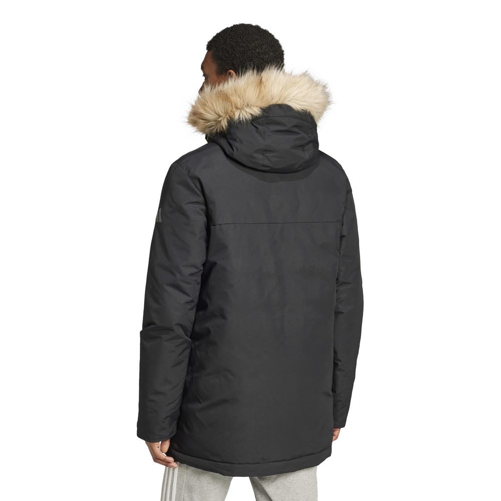Jacket Paveric Fur Parka JUC84 Black [Adidas] Men's (IX8888) J/L
