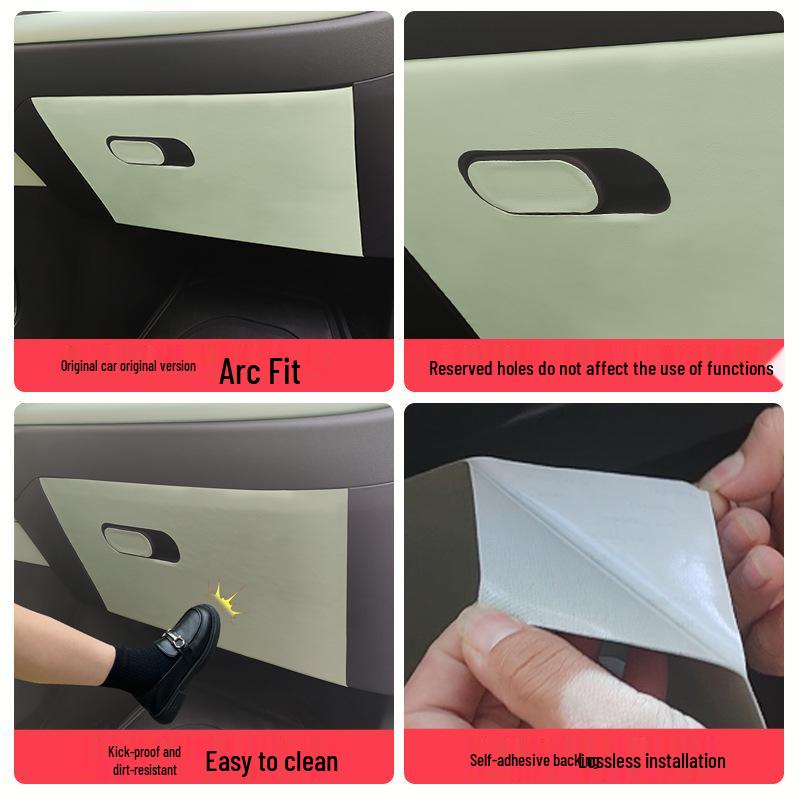 Anti-Kick Protective Mat for Chery QQ3EV Passenger Glove Box