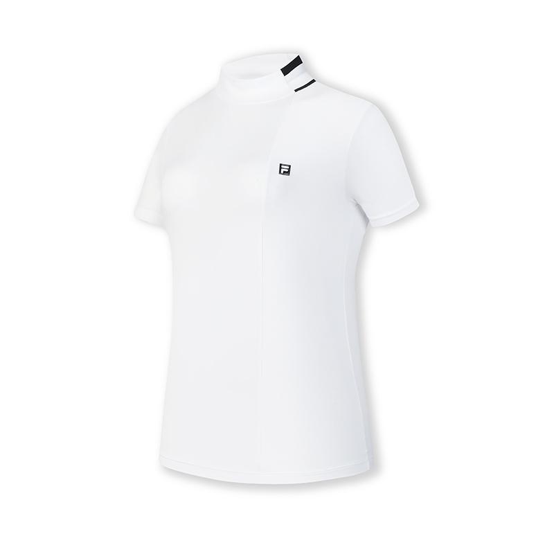 New FILA T Shirts Women's Jade White A11W435122FWT